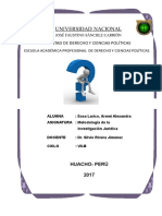 Impacto de los robos en la seguridad ciudadana de Huacho