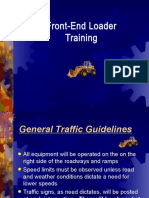 Front-End Loader Training