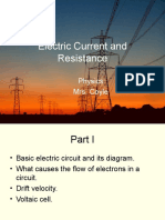 1 Electric Current and Resistance.ppt