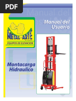 Montacarga Electrico