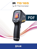 FLIR TG165 Brochure PDF