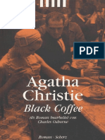 Christie, Agatha - Black Coffee PDF