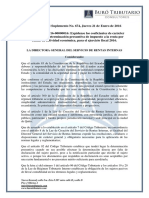 RO# 674 - Expidase Coeficientes para Determinación Presuntiva para Ejercicio Fiscal 2016 (21 Enero 2016)