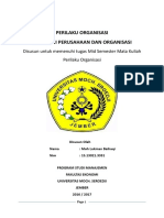 PERILAKU ORGANISASI Lukman