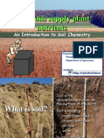 How Soils Supply Plant Nutrients: An Introduction To Soil Chemistry