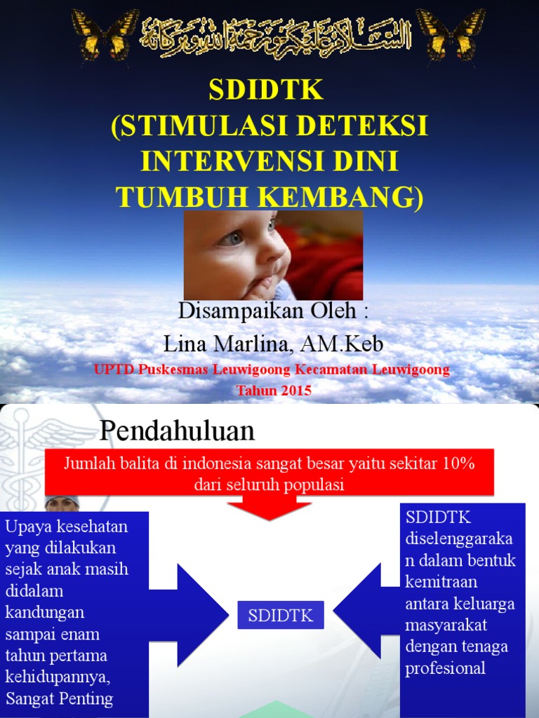 SDIDTK untuk Tumbuh Kembang Optimal | PDF