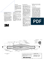 Instruksi Pemasangan Jointing Tape Resin 20 KV Underground PDF