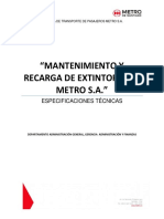 Eett Mant y Recarga de Extintores PDF