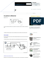 Les Pannes Le Démarreur - Auto Moteur PDF