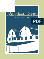The Anglican Digest - Autumn 2015
