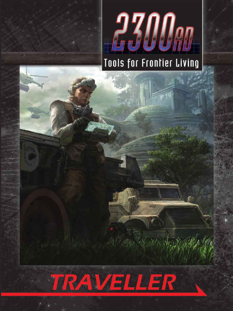 2300AD Tools for Frontier Living (11923996) | Mining ... - 