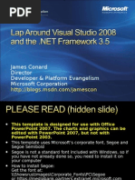 James Conard Director Developer & Platform Evangelism Microsoft Corporation