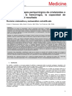 2.3 Efecto de La Terapia Perioperatoria de Cristaloides o Coloides Sobre La Hemorragia (1)