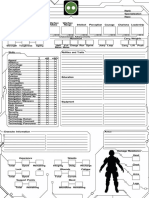 Halo Mythic CharacterSheet Interactive Full