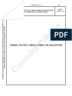 Proyecto NTON 12 011-13 Accesibilidad Al Medio Físico. Ver CP