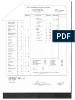 High School Transcript