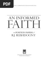 A Conquering Faith Doctrinal Foundations For Christian Reformation Covenant Theology Resurrection Of Jesus