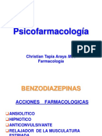 Farmacología Sistema Nervioso Central