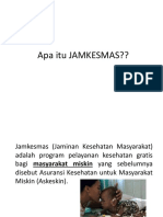 Apa Itu Jamkesmas