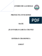 Proyecto de Mate Modulo 1