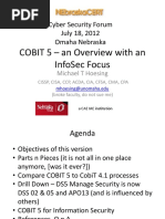 Cobit 5 - CSF-Jul2012