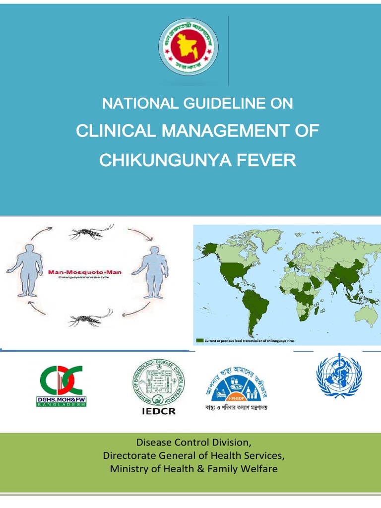 Chikungunya Clinical Management Guidelines | PDF | Virus | Infection