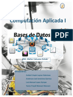 Computacion Aplicada I