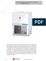 Quimis Cabina de Flujo Unidireccional Vertical Mini PDF