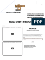 Hack Old CD-ROM's Into a CNC Machine - Tinkernut Labs