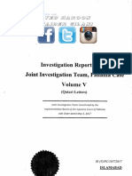 Qatari Letters - Panama JIT Investigation Report