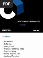 Handyscan 3D Training Script - EN