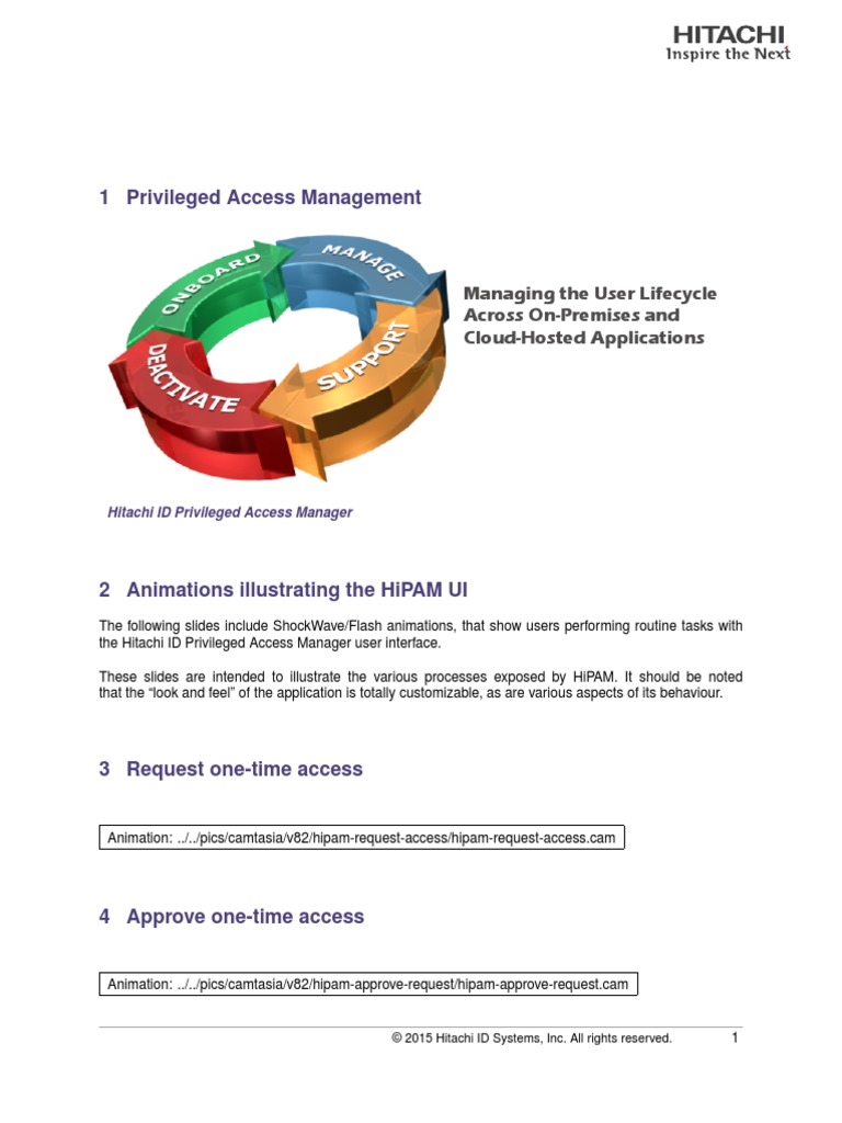 Privileged Access Management | PDF | User (Computing) | Information ...
