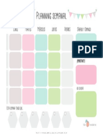 Planning Semanal PDF