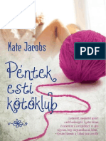 Kate Jacobs - Péntek Esti Kötőklub