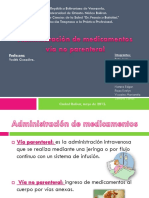 Administración No Parenteral