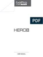 GoPro Hero+ Manual (English)
