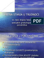 Hitna Stanja U-Trudnoci