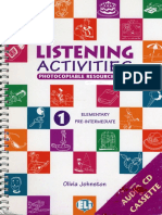 Listening Activities PDF