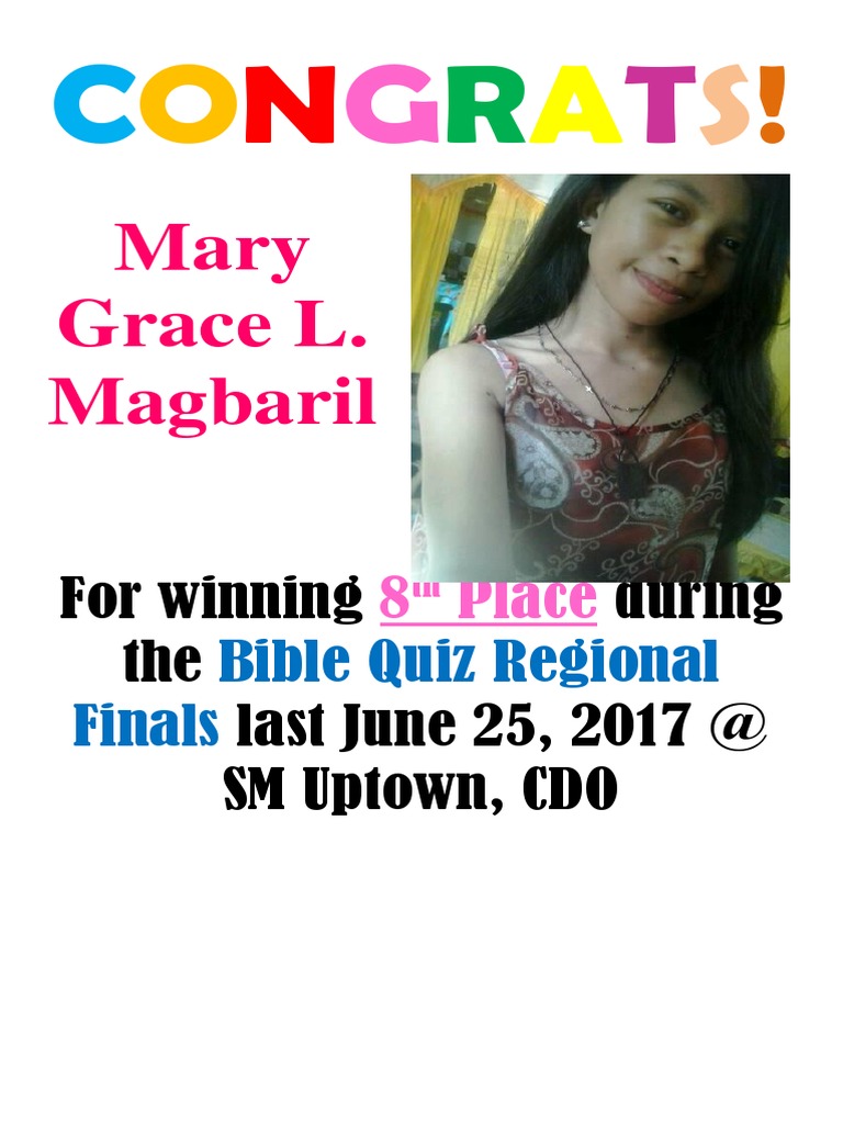 CONGRATS | PDF