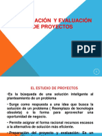 Preparacion y Evaluacion de Proyectos