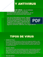 Virus y Antivirus