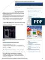 Cara Menghitung Volume Besi Beton Bertulang - Konstruksi Bangunan KBG 1