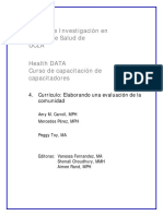 Curriculo Elaborandounaevaluacion PDF