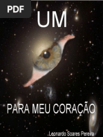 UM OLHAR PARA MEU CORAÇÃO LIVRO LEONARDO  Poesias