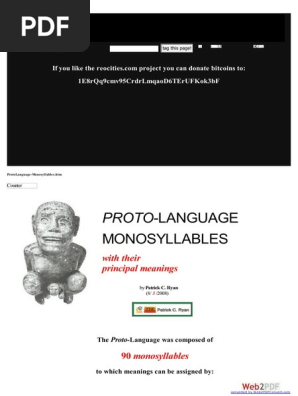 Monosyllables meaning 2024