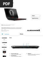 Alienware 15 P42F001