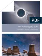 2017 Amazing Sky Calendar
