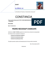 Año de La Diversificación Productiva y Fortalecimiento de Educación