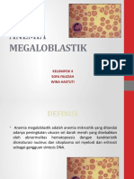 Anemia Megaloblastik