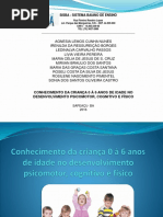Conhecimento Da Criança 0 à 6 de Idade